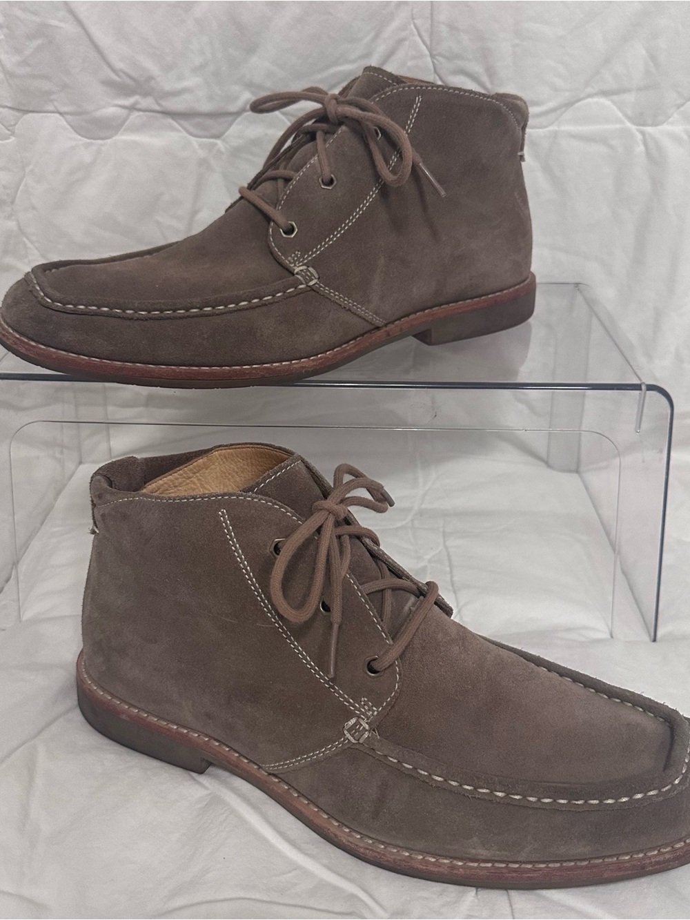 UGG Men's Brown Suede Chukka Boots